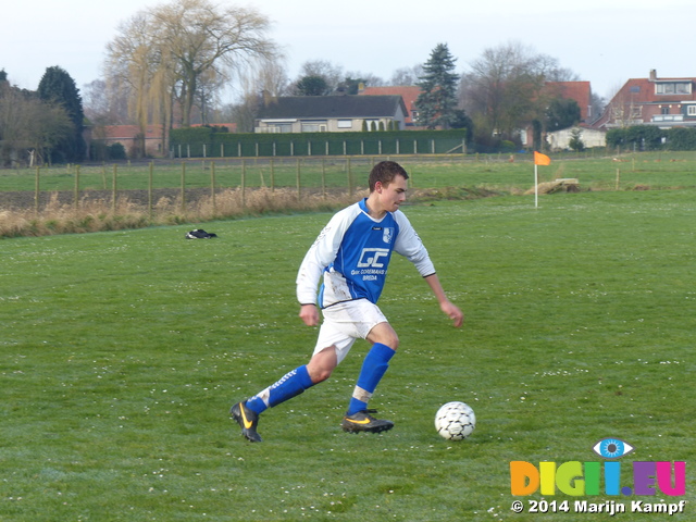 FZ002303 voetballen